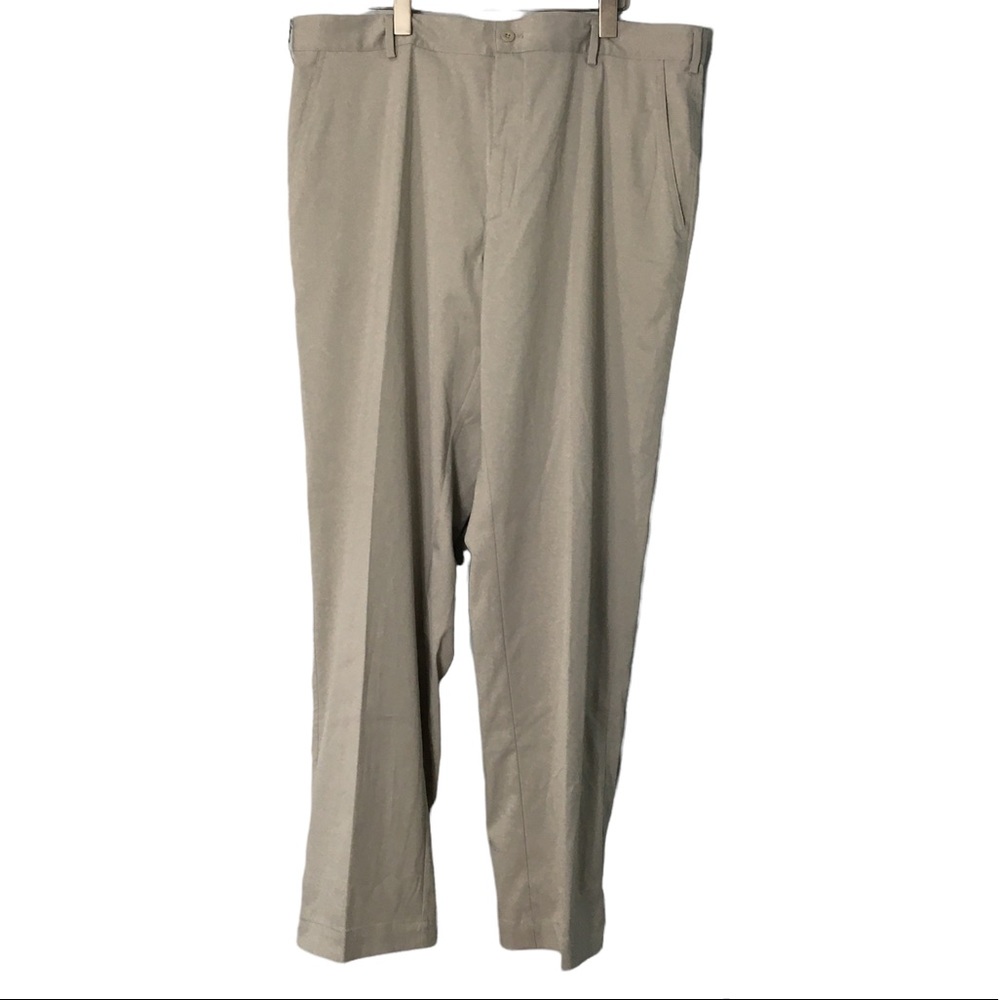 Nike Golf Dri-Fit Beige Tan Athletic Pants 38X32